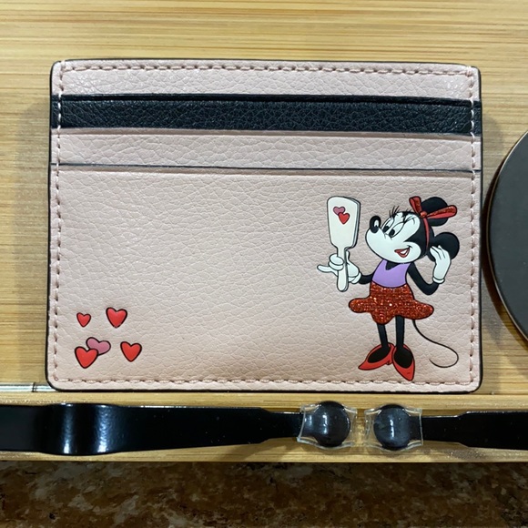 kate spade Handbags - Kate Spade x Minnie Mouse Slim Cardholder
